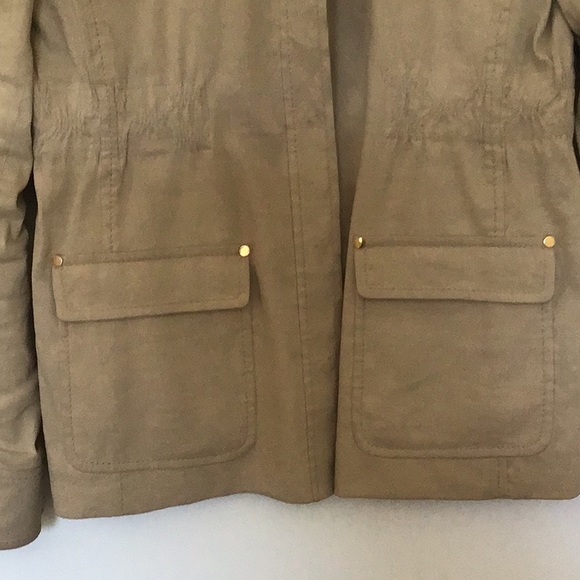 Elie Tahari Linen Blazer - Picture 3 of 6